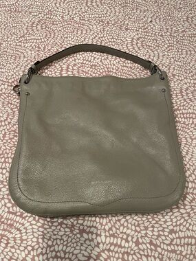 Rebecca Minkoff Soft Pebble Leather Hobo Shoulder and Crossbody Bag